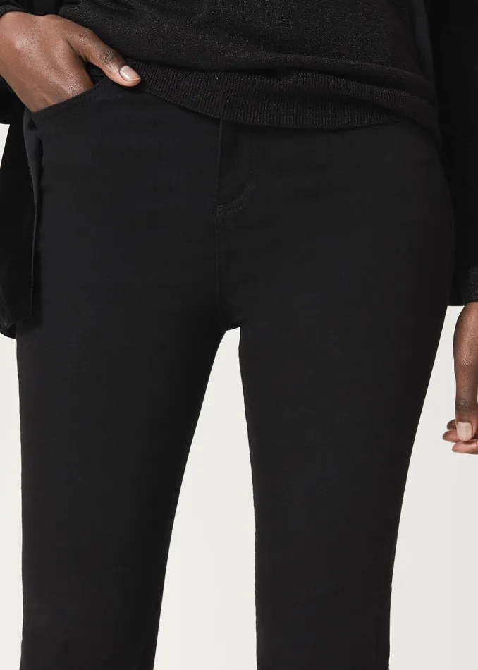 Womens Petite Gia Jean Black Hobbs Trousers