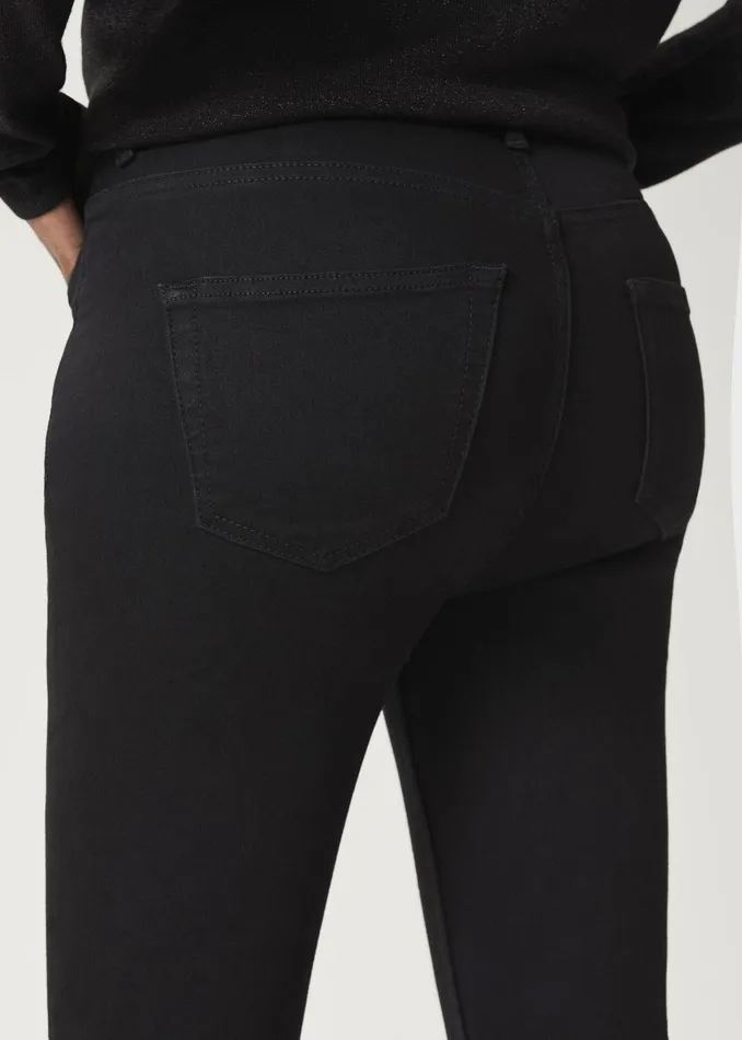 Womens Petite Gia Jean Black Hobbs Trousers