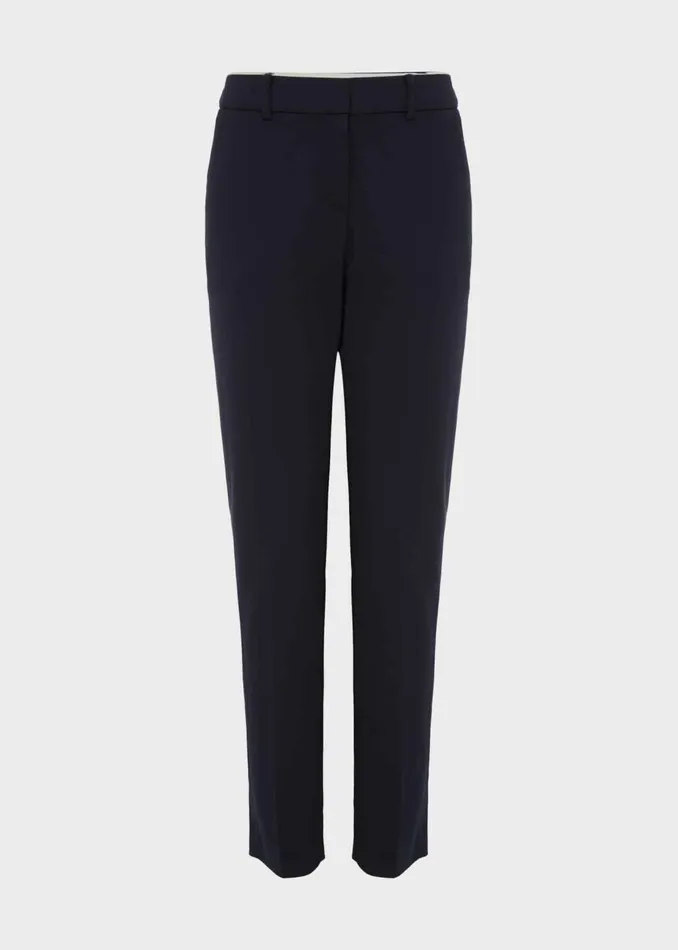 Womens Quin Tapered Trouser Navy Hobbs Trousers