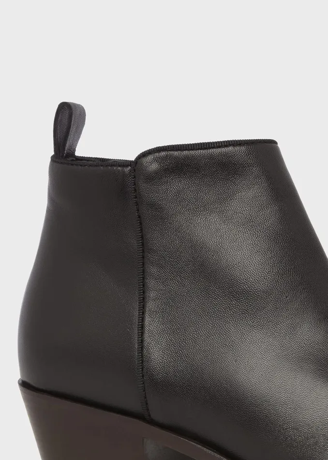 Womens Rosabel Leather Ankle Boots Black Hobbs Ankle Boots Near Me