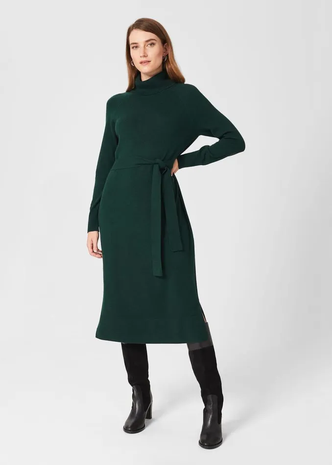 Womens Roxanne Dress Light Pine Hobbs Dresses Gift Ideas