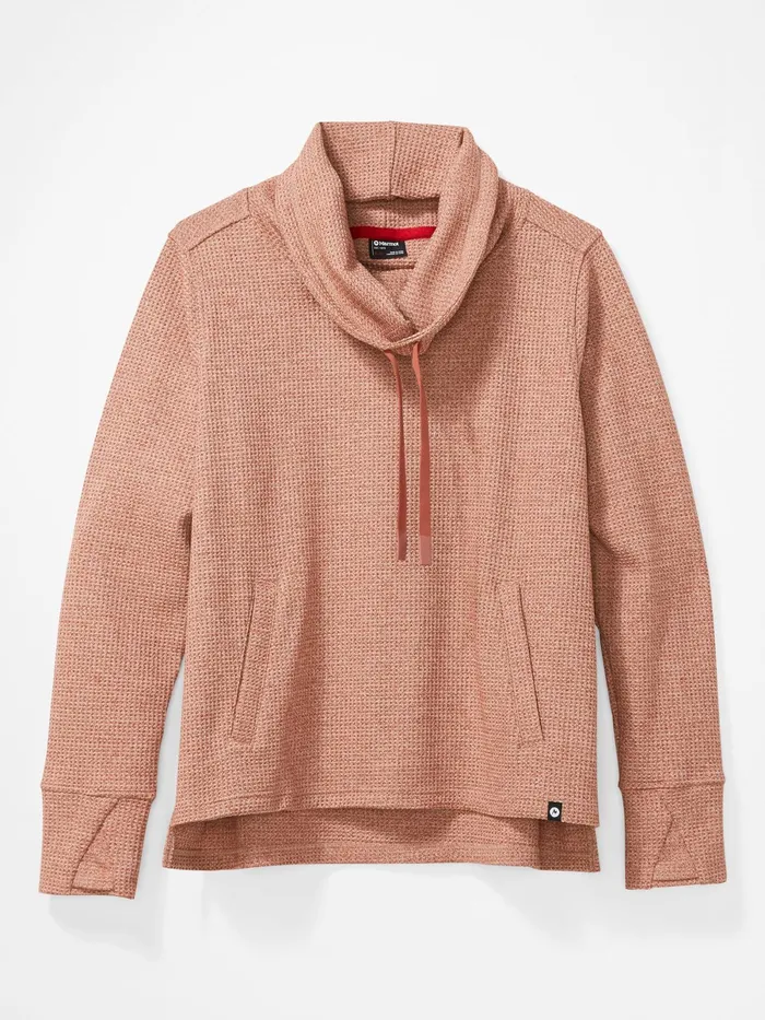 Womens Sweatshirts And Sweaters Marmot Lorraine Pullover Picante