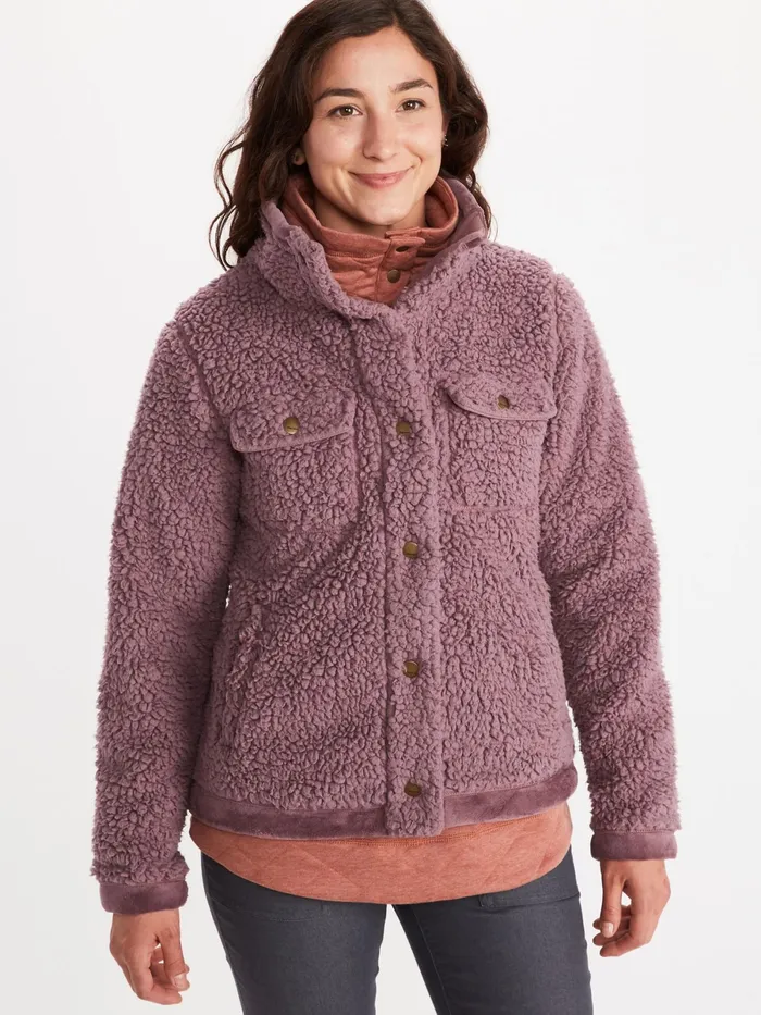 Womens Sweatshirts And Sweaters Marmot Sonora Jacket Dream State