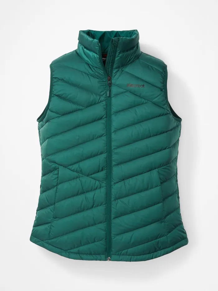 Womens Vests Marmot Highlander Vest Botanical Garden