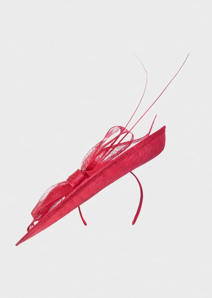 Womens Victoria Fascinator Deep Fuchsia Hobbs Hats On Sale