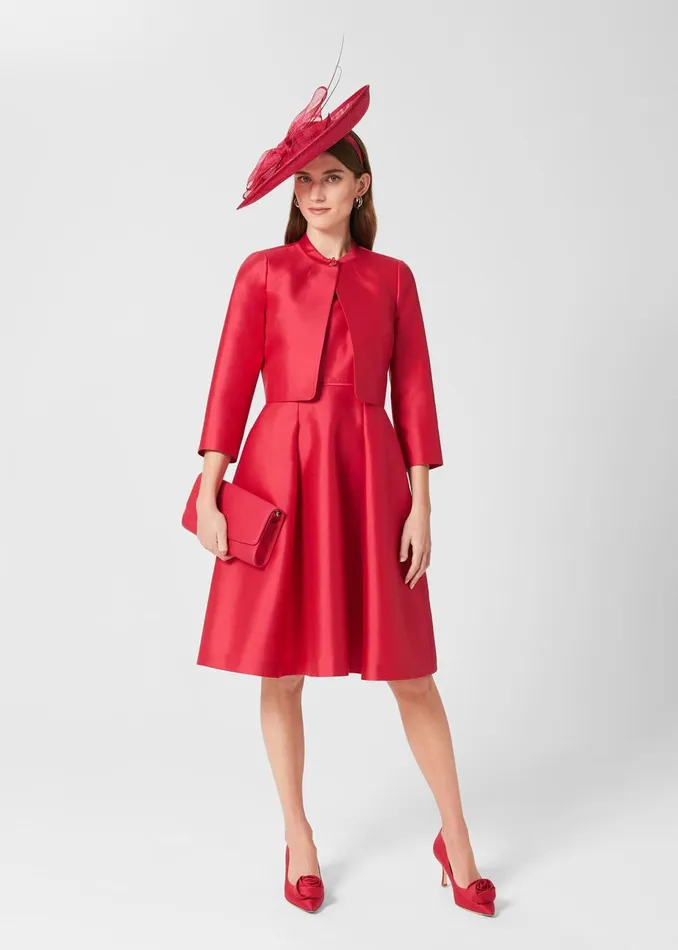 Womens Victoria Fascinator Deep Fuchsia Hobbs Hats On Sale