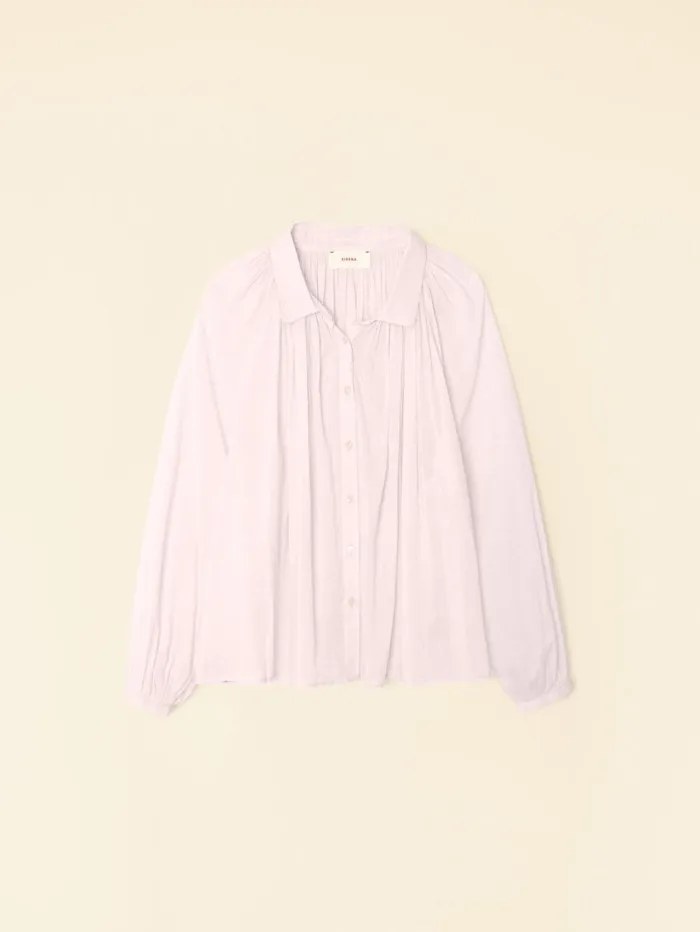 XRENA Ballet Slipper Fabienne Shirt Women Shirts