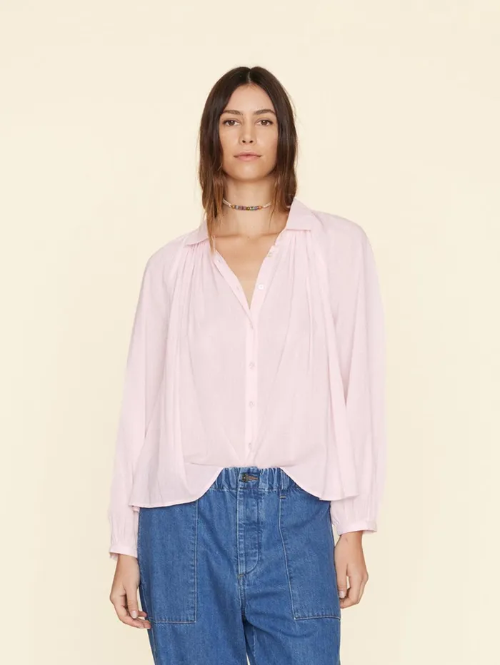 XRENA Ballet Slipper Fabienne Shirt Women Shirts XRENA Ballet Slipper Fabienne Shirt Women Shirts