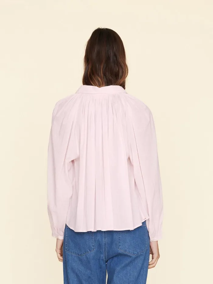 XRENA Ballet Slipper Fabienne Shirt Women Shirts XRENA Ballet Slipper Fabienne Shirt Women Shirts