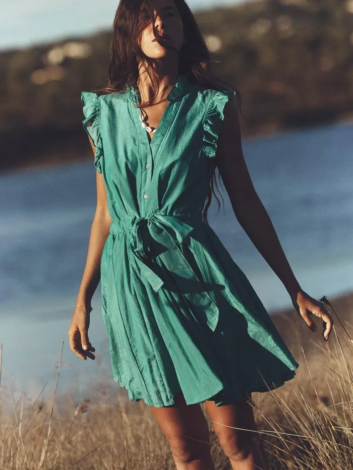 XRENA Bermuda Sea Leana Dress Women Dresses XRENA Bermuda Sea Leana Dress Women Dresses