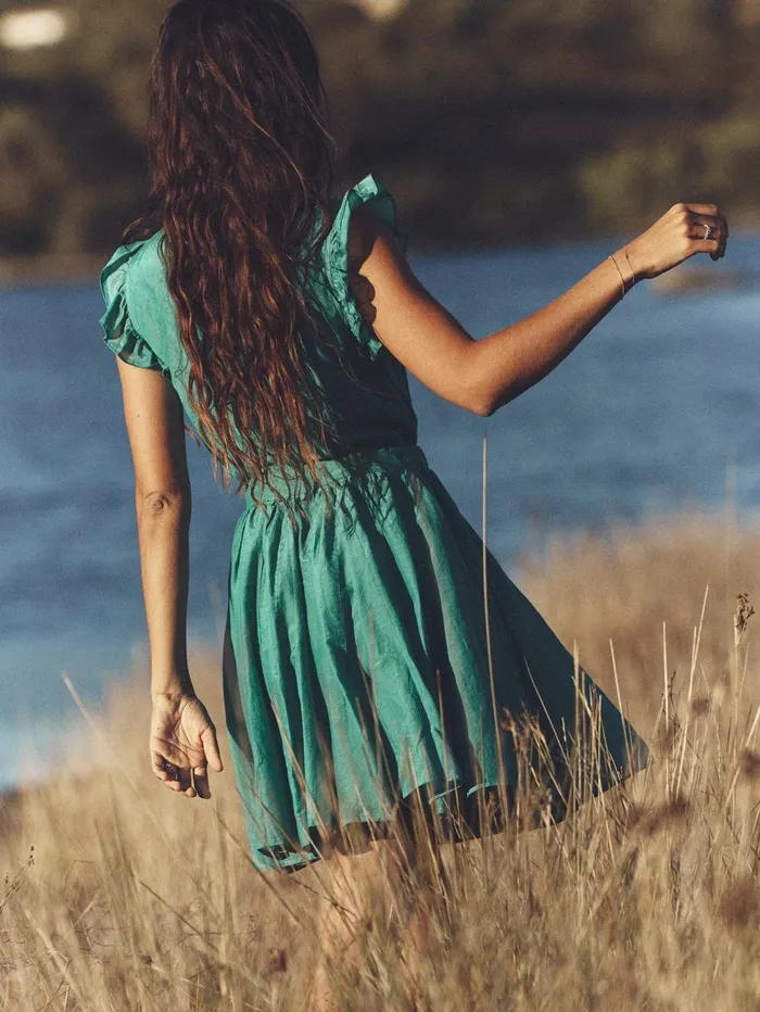 XRENA Bermuda Sea Leana Dress Women Dresses XRENA Bermuda Sea Leana Dress Women Dresses