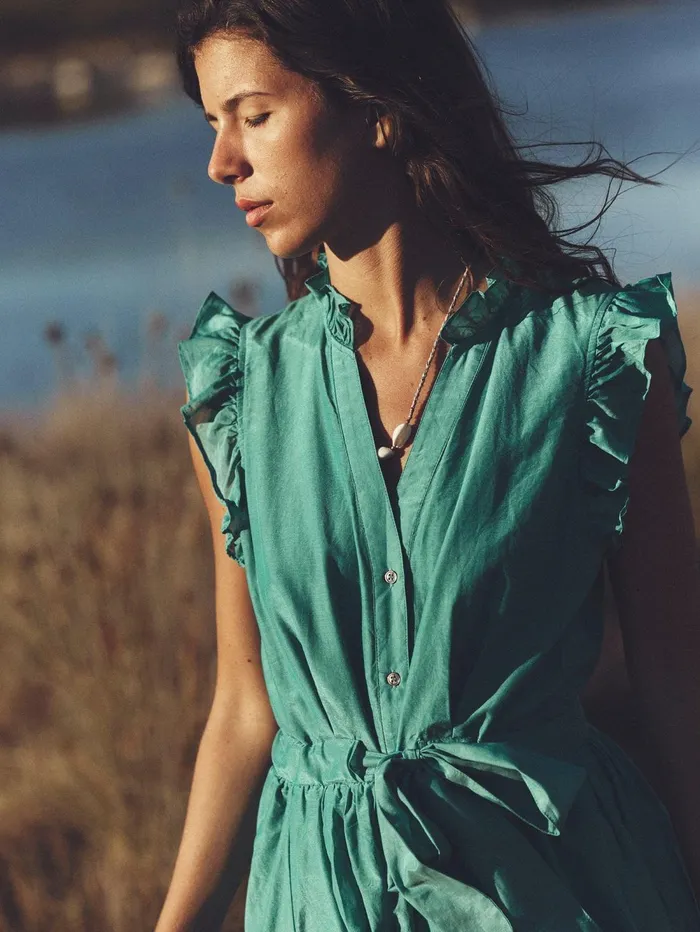 XRENA Bermuda Sea Leana Dress Women Dresses XRENA Bermuda Sea Leana Dress Women Dresses