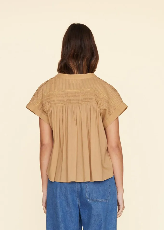 XRENA Biscuit Luane Top Women Tops XRENA Biscuit Luane Top Women Tops