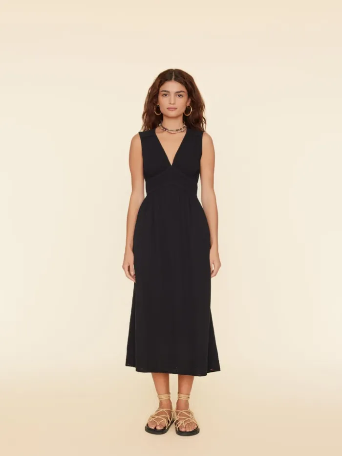 XRENA Black Arwen Dress Women Dresses