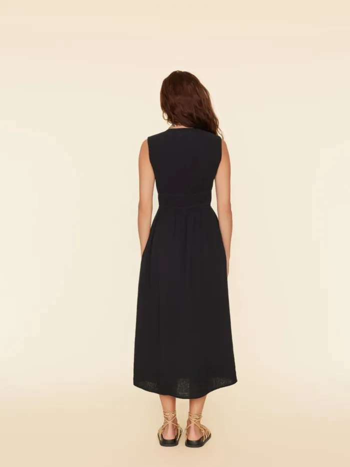 XRENA Black Arwen Dress Women Dresses XRENA Black Arwen Dress Women Dresses
