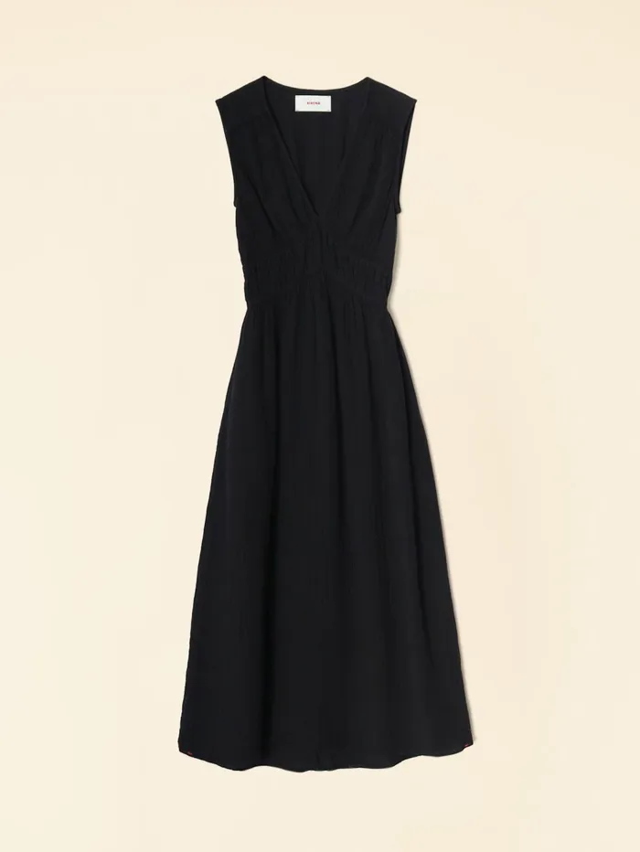 XRENA Black Arwen Dress Women Dresses XRENA Black Arwen Dress Women Dresses