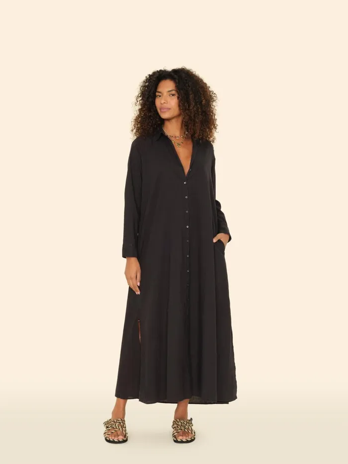 XRENA Black Boden Dress Women Dresses XRENA Black Boden Dress Women Dresses