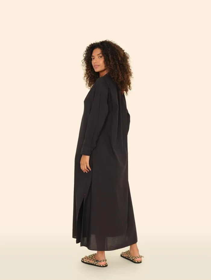XRENA Black Boden Dress Women Dresses XRENA Black Boden Dress Women Dresses
