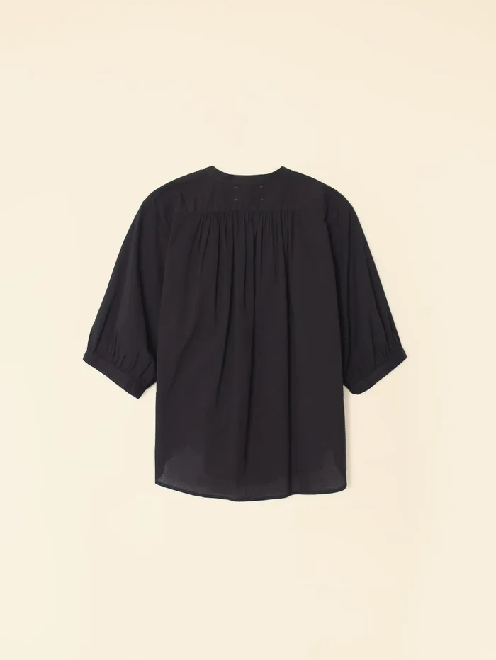 XRENA Black Chandler Shirt Women Shirts XRENA Black Chandler Shirt Women Shirts