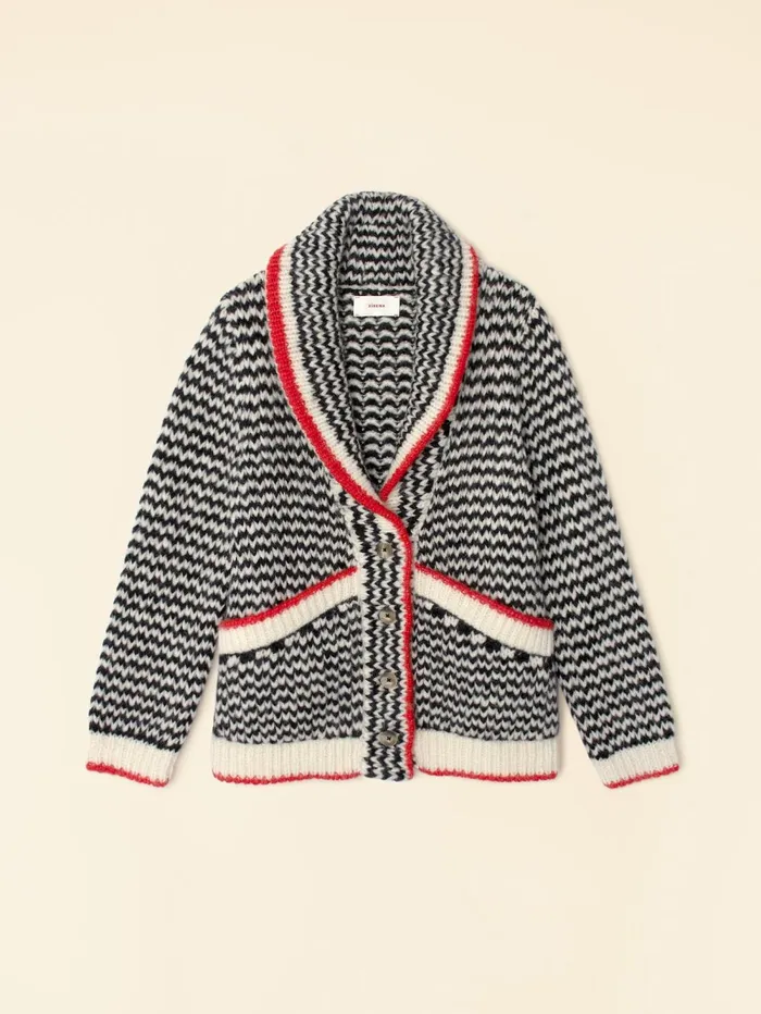 XRENA Black Creme Coltyn Sweater Women Sweaters and Jackets XRENA Black Creme Coltyn Sweater Women Sweaters and Jackets