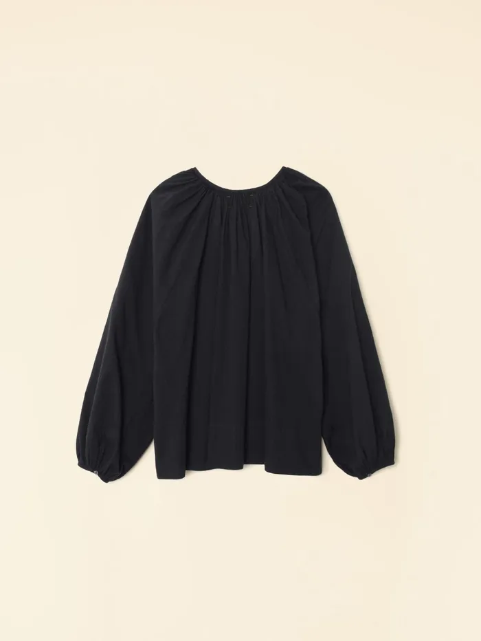 XRENA Black Harris Top Women Tops XRENA Black Harris Top Women Tops