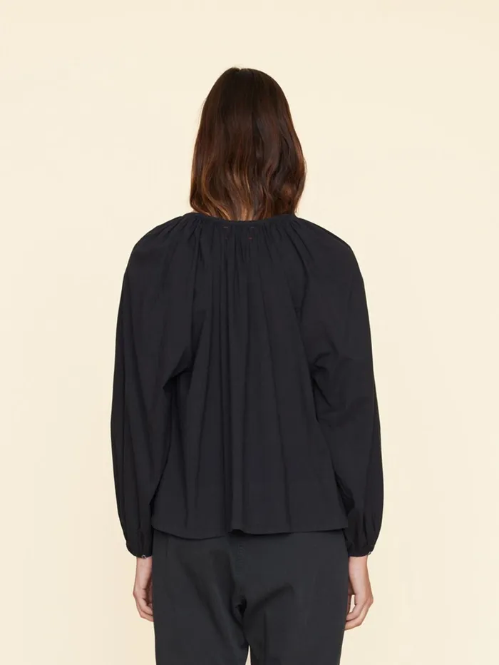 XRENA Black Harris Top Women Tops XRENA Black Harris Top Women Tops