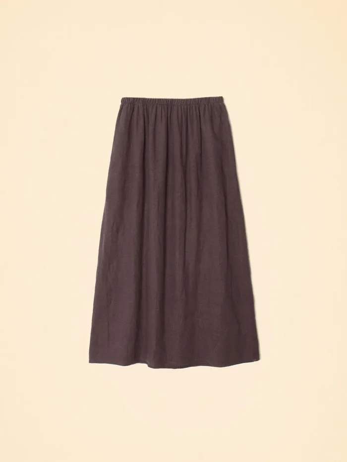 XRENA Black Quartz Loretta Skirt Women Skirts XRENA Black Quartz Loretta Skirt Women Skirts
