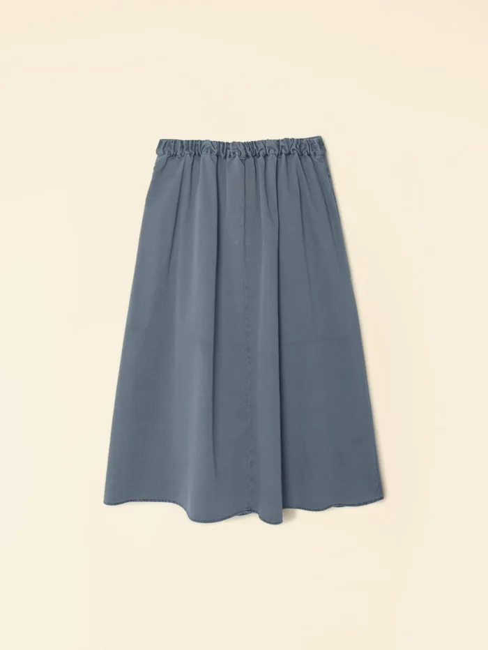 XRENA Blue Storm Bellan Twill Skirt Women Skirts XRENA Blue Storm Bellan Twill Skirt Women Skirts