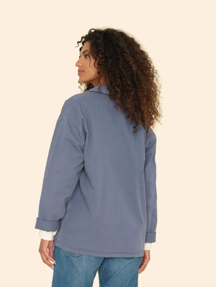 XRENA Blue Storm Perry Twill Jacket Women Sweaters and Jackets XRENA Blue Storm Perry Twill Jacket Women Sweaters and Jackets