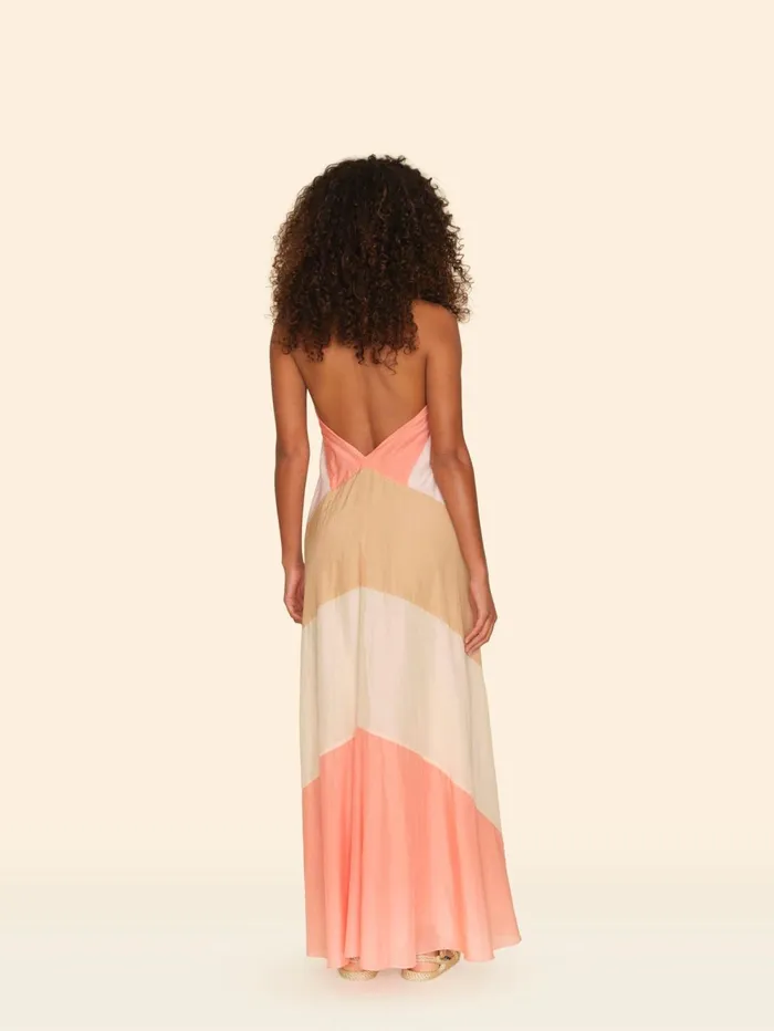 XRENA Blush Tone Maya Dress Women Dresses XRENA Blush Tone Maya Dress Women Dresses