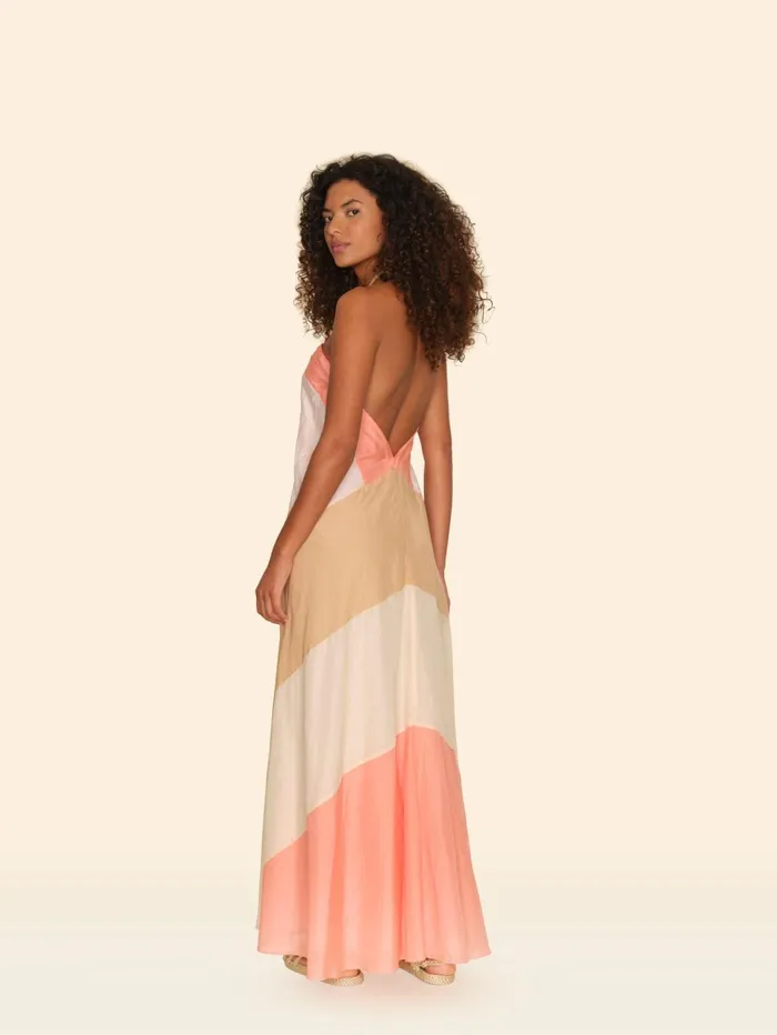 XRENA Blush Tone Maya Dress Women Dresses XRENA Blush Tone Maya Dress Women Dresses