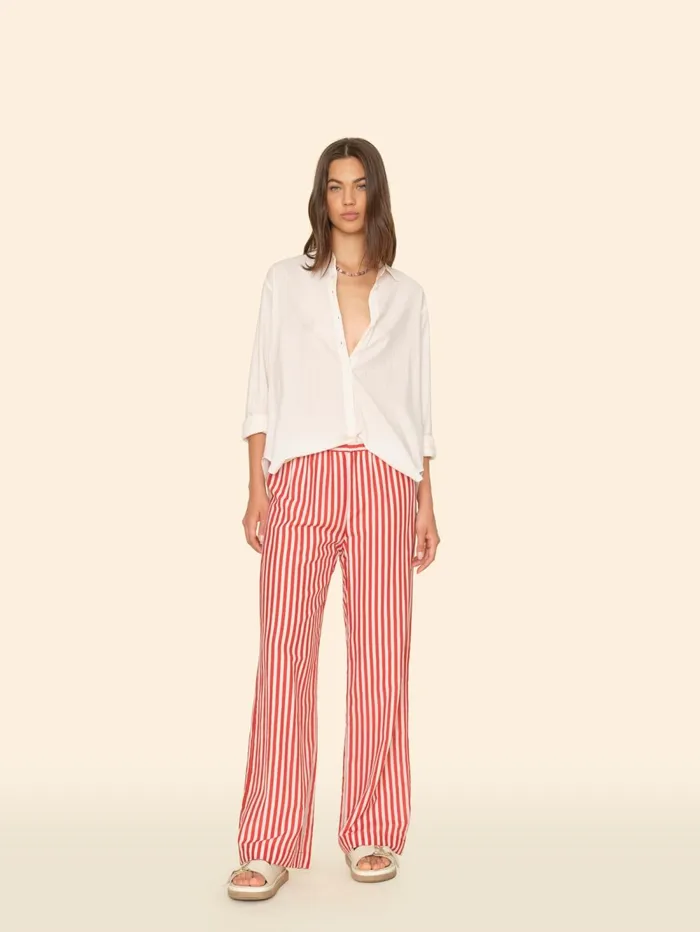 XRENA Burnt Dune Piper Pant Women Pants and Jumpsuits