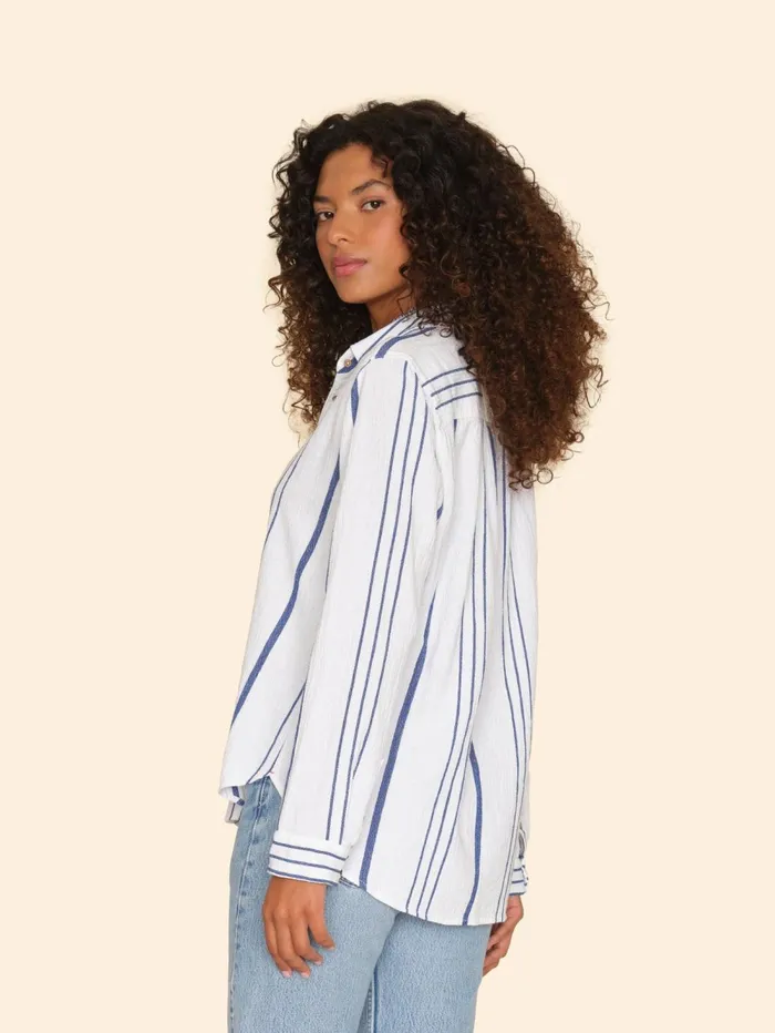 XRENA Cloud Blue Scout Shirt Women Shirts XRENA Cloud Blue Scout Shirt Women Shirts
