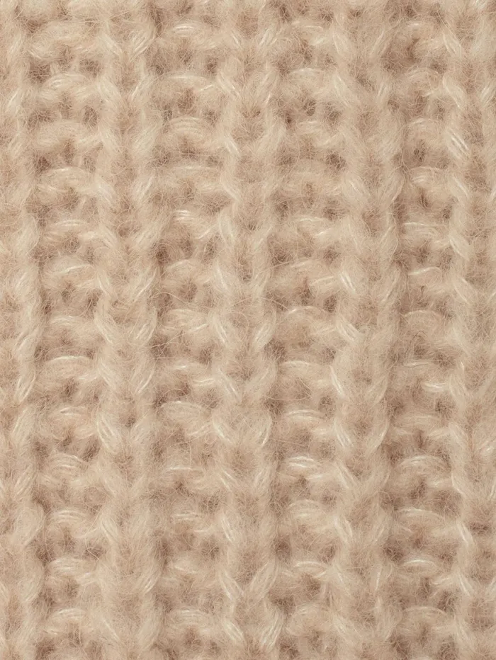 XRENA Cream Ice Landrey Sweater Women Sweaters and Jackets
