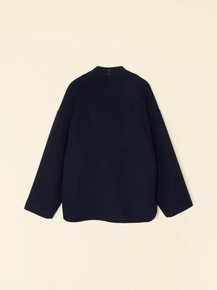 XRENA Dark Navy Reeva Jacket Women Sweaters and Jackets XRENA Dark Navy Reeva Jacket Women Sweaters and Jackets