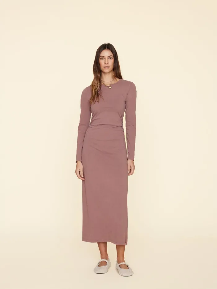XRENA Dark Rose Wiley Dress Women Dresses XRENA Dark Rose Wiley Dress Women Dresses