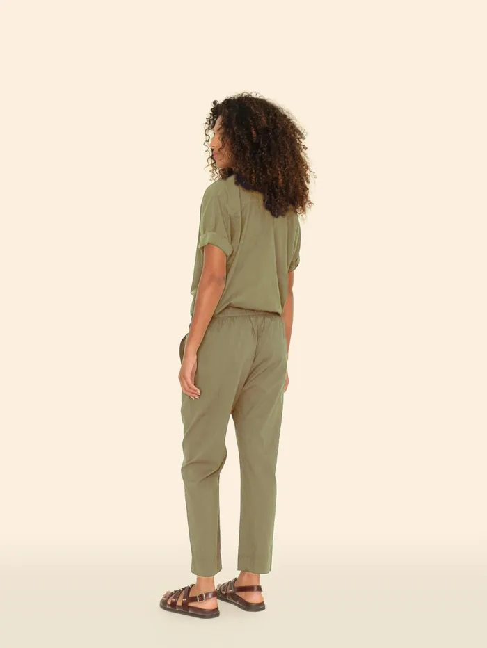XRENA Dark Seagrass Draper Pant Women Pants and Jumpsuits XRENA Dark Seagrass Draper Pant Women Pants and Jumpsuits
