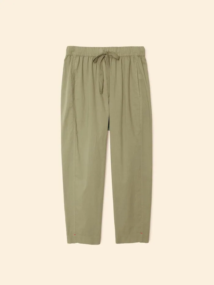 XRENA Dark Seagrass Draper Pant Women Pants and Jumpsuits XRENA Dark Seagrass Draper Pant Women Pants and Jumpsuits
