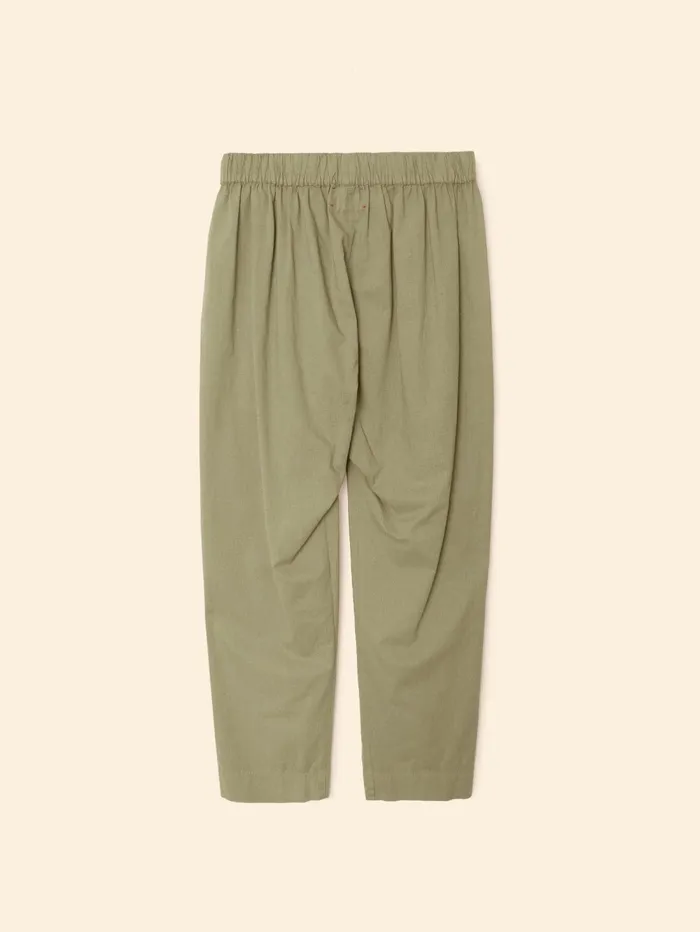 XRENA Dark Seagrass Draper Pant Women Pants and Jumpsuits XRENA Dark Seagrass Draper Pant Women Pants and Jumpsuits