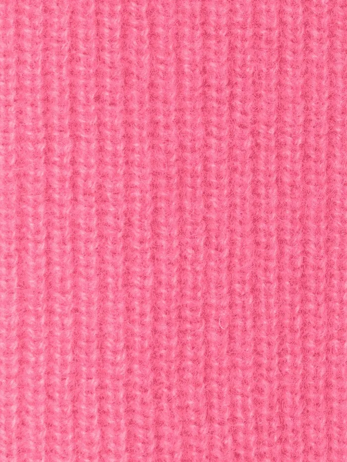 XRENA Dayglo Pink Alfie Sweater Women Sweaters and Jackets