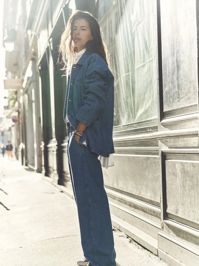 XRENA Deep Indigo Garrett Denim Pant Women Pants and Jumpsuits XRENA Deep Indigo Garrett Denim Pant Women Pants and Jumpsuits
