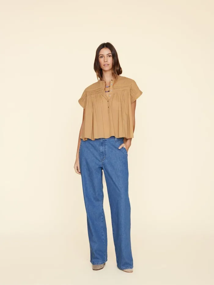 XRENA Deep Indigo Garrett Denim Pant Women Pants and Jumpsuits XRENA Deep Indigo Garrett Denim Pant Women Pants and Jumpsuits
