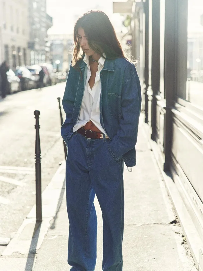 XRENA Deep Indigo Garrett Denim Pant Women Pants and Jumpsuits XRENA Deep Indigo Garrett Denim Pant Women Pants and Jumpsuits