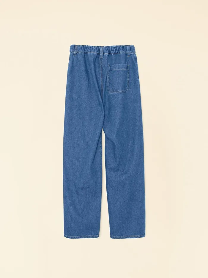 XRENA Deep Indigo Garrett Denim Pant Women Pants and Jumpsuits XRENA Deep Indigo Garrett Denim Pant Women Pants and Jumpsuits