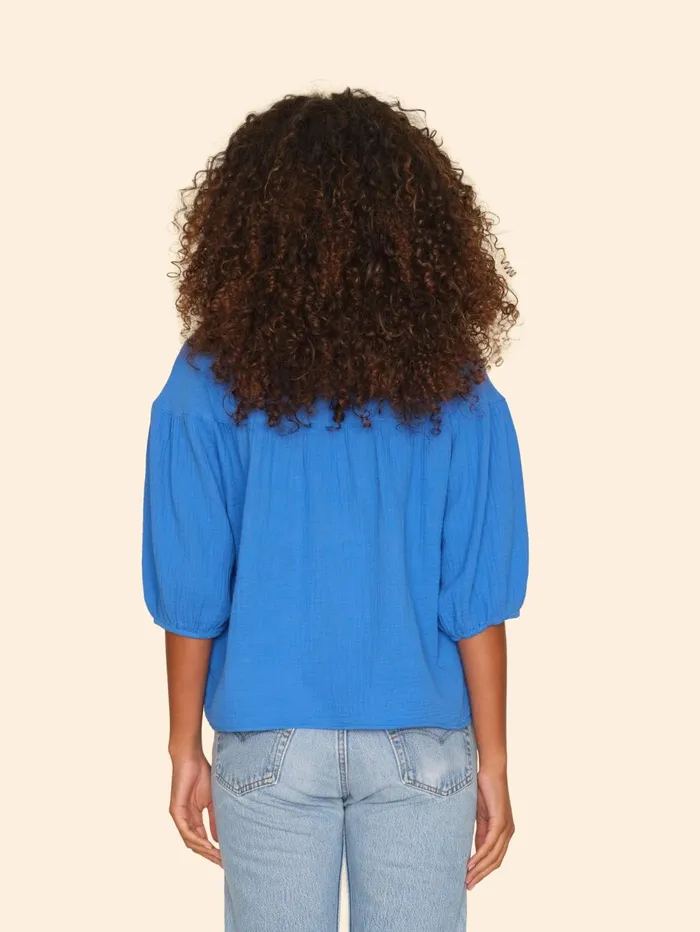 XRENA Deep Wave Clem Top Women Tops XRENA Deep Wave Clem Top Women Tops