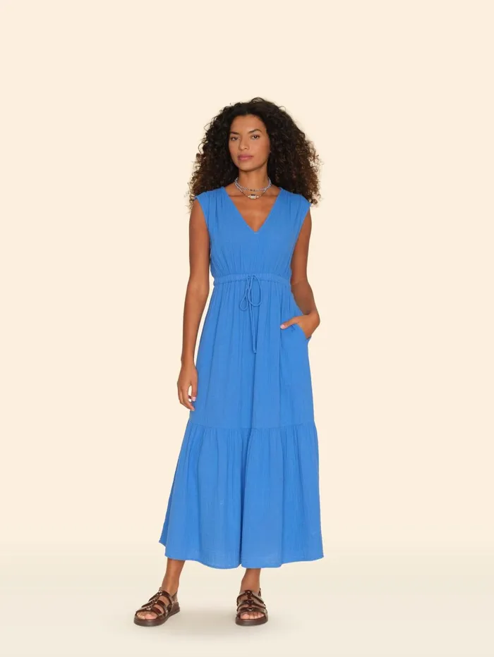 XRENA Deep Wave Rosalie Dress Women Dresses