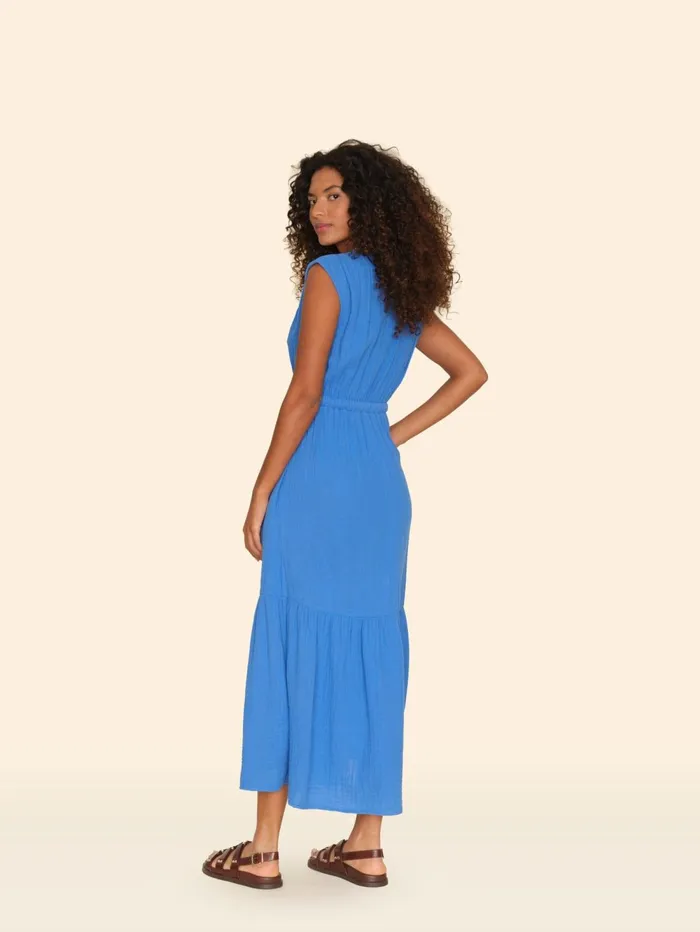 XRENA Deep Wave Rosalie Dress Women Dresses XRENA Deep Wave Rosalie Dress Women Dresses