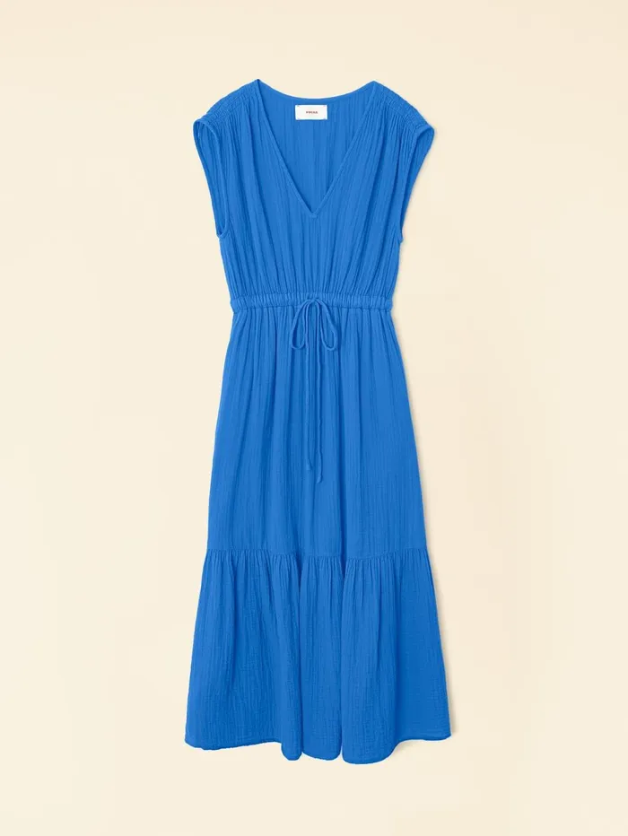 XRENA Deep Wave Rosalie Dress Women Dresses XRENA Deep Wave Rosalie Dress Women Dresses