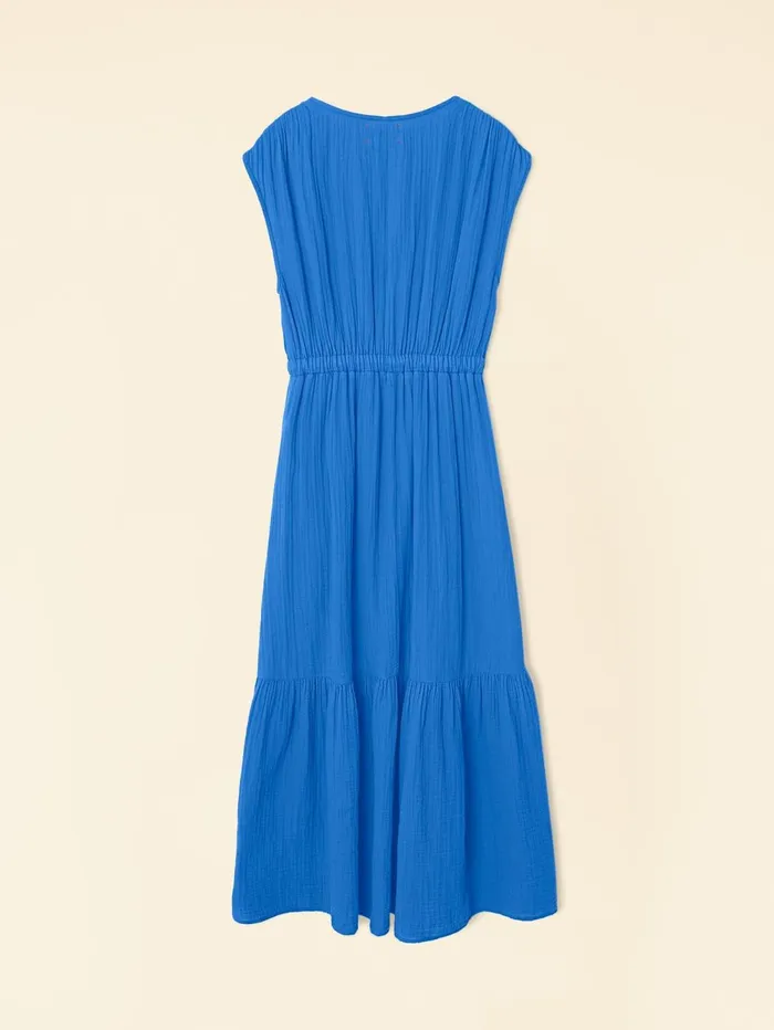 XRENA Deep Wave Rosalie Dress Women Dresses XRENA Deep Wave Rosalie Dress Women Dresses