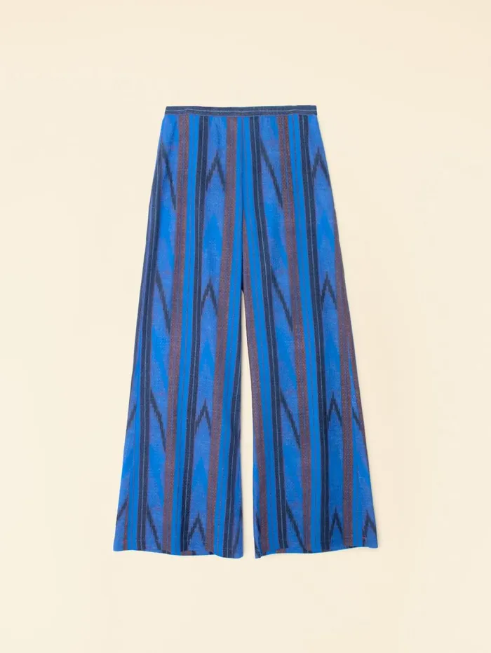 XRENA Electric Blue Pippen Pant Women Pants and Jumpsuits XRENA Electric Blue Pippen Pant Women Pants and Jumpsuits